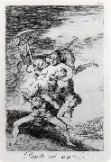 Francisco Goya Donde va mama France oil painting artist